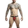 MOB - DNGEON JOCKSTRAP ROJO CON CADENAS TALLA ÚNICA - piKanteo | Despierta tu lado más piKante