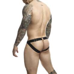 MOB - DNGEON JOCKSTRAP AMARILLO CON CADENAS TALLA ÚNICA - piKanteo | Despierta tu lado más piKante