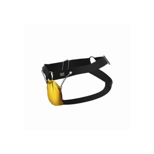 MOB - DNGEON JOCKSTRAP AMARILLO CON CADENAS TALLA ÚNICA - Imagen 7