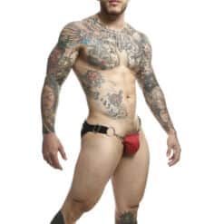MOB - DNGEON JOCKSTRAP A PRESIÓN ROJO TALLA ÚNICA - piKanteo | Despierta tu lado más piKante