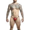 MOB - DNGEON JOCKSTRAP A PRESIÓN ROJO TALLA ÚNICA - piKanteo | Despierta tu lado más piKante