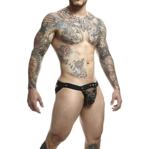 MOB - DNGEON JOCKSTRAP DEPORTISTA VERDE TALLA ÚNICA - Imagen 3