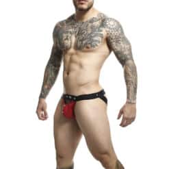 MOB - DNGEON JOCKSTRAP DEPORTISTA ROJO TALLA ÚNICA - piKanteo | Despierta tu lado más piKante