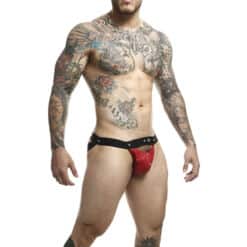 MOB - DNGEON JOCKSTRAP DEPORTISTA ROJO TALLA ÚNICA - piKanteo | Despierta tu lado más piKante