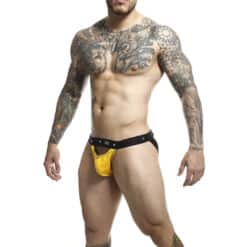 MOB - DNGEON JOCKSTRAP DEPORTISTA AMARILLO TALLA ÚNICA - piKanteo | Despierta tu lado más piKante