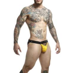 MOB - DNGEON JOCKSTRAP DEPORTISTA AMARILLO TALLA ÚNICA - piKanteo | Despierta tu lado más piKante