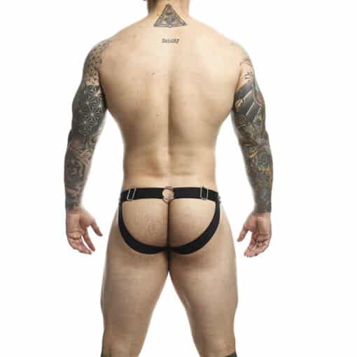 MOB - DNGEON JOCKSTRAP DEPORTISTA AMARILLO TALLA ÚNICA - Imagen 6
