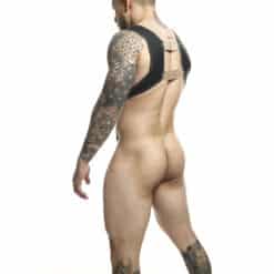 MOB - DNGEON ARNÉS CON ANILLO DORADO PARA EL PENE TALLA ÚNICAS - piKanteo | Despierta tu lado más piKante