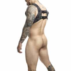 MOB - DNGEON ARNÉS CON ANILLO PLATEADO PARA EL PENE TALLA ÚNICAS - piKanteo | Despierta tu lado más piKante