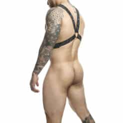 MOB - DNGEON ARNÉS PLATEADO CON CADENAS TALLA ÚNICA - piKanteo | Despierta tu lado más piKante