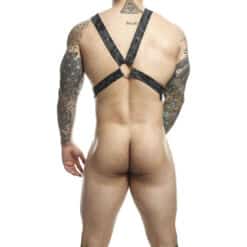 MOB - DNGEON ARNÉS PLATEADO CON CADENAS TALLA ÚNICA - piKanteo | Despierta tu lado más piKante