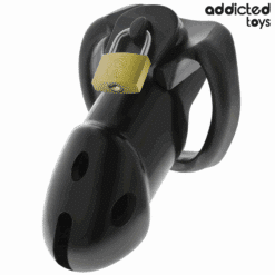 ADDICTED TOYS LOCKED - UNBROKEN DEN JAULA PARA PENE 9,8 CM - piKanteo | Despierta tu lado más piKante
