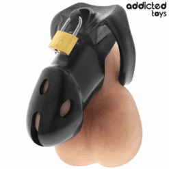 ADDICTED TOYS LOCKED - UNBROKEN DEN JAULA PARA PENE 9,8 CM - piKanteo | Despierta tu lado más piKante