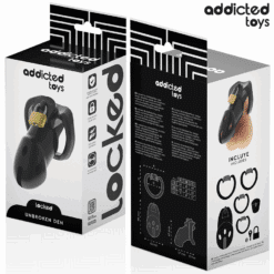ADDICTED TOYS LOCKED - UNBROKEN DEN JAULA PARA PENE 9,8 CM - piKanteo | Despierta tu lado más piKante
