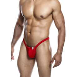 Alternative view of MOB - TANGA ROJO TALLA XL