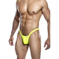 Alternative view of MOB - TANGA AMARILLO TALLA S