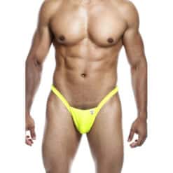MOB - TANGA AMARILLO TALLA M