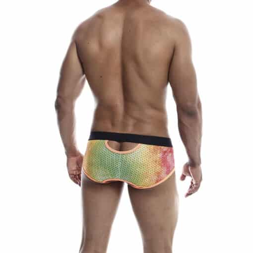MOB -BOXER BRIEF NARANJA TALLA S - Imagen 4