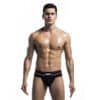 MOB - TANGA CLASICO NEGRO TALLA M