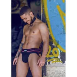 MOB - TANGA CLASICO NEGRO TALLA M - piKanteo | Despierta tu lado más piKante