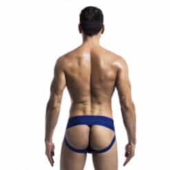 Alternative view of MOB - TANGA CLASICO AZUL TALLA L