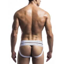 Alternative view of MOB - TANGA CLASICO BLANCO TALLA M
