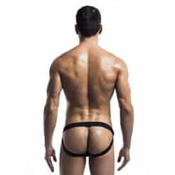 MOB - BAÑADOR FETISH JOCKSTRAP NEGRO TALLA XL - piKanteo | Despierta tu lado más piKante
