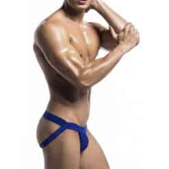 Alternative view of MOB - BAÑADOR FETISH JOCKSTRAP AZUL TALLA L