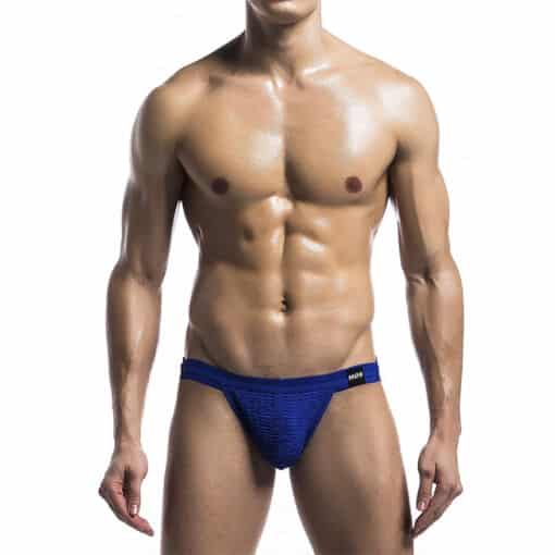 MOB - BAÑADOR FETISH JOCKSTRAP AZUL TALLA M