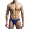MOB - BAÑADOR FETISH JOCKSTRAP AZUL TALLA S - piKanteo | Despierta tu lado más piKante