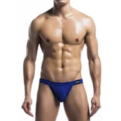 MOB - BAÑADOR FETISH JOCKSTRAP AZUL TALLA XL