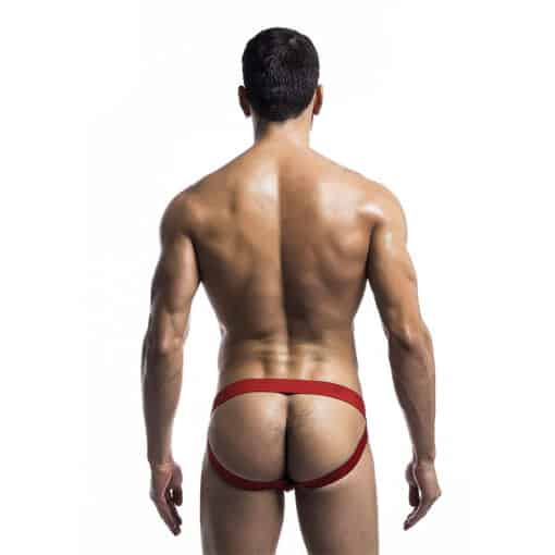 MOB - BAÑADOR FETISH JOCKSTRAP ROJO TALLA S - Imagen 2