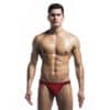 MOB - BAÑADOR FETISH JOCKSTRAP ROJO TALLA XL - piKanteo | Despierta tu lado más piKante