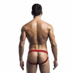 Alternative view of MOB - BAÑADOR FETISH JOCKSTRAP ROJO TALLA XL