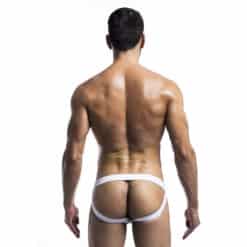 Alternative view of MOB - BAÑADOR FETISH JOCKSTRAP BLANCO TALLA L