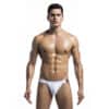 MOB - BAÑADOR FETISH JOCKSTRAP BLANCO TALLA S - piKanteo | Despierta tu lado más piKante