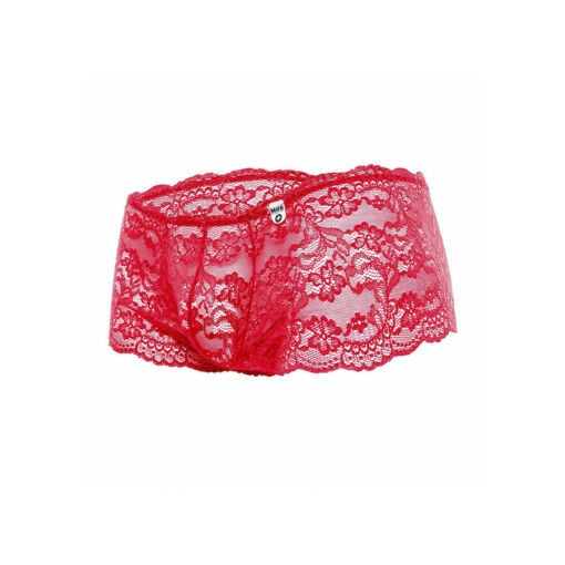 MOB - BOXER ENCAJE ROJO TALLA L/XL - Imagen 4