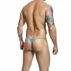 MOB - TANGA DE ENCAJE AQUA TALLA L/XL - piKanteo | Despierta tu lado más piKante