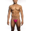 MOB - TANGA DE ENCAJE ROSA TALLA S/M - piKanteo | Despierta tu lado más piKante