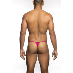 MOB - TANGA DE ENCAJE ROSA TALLA S/M - piKanteo | Despierta tu lado más piKante