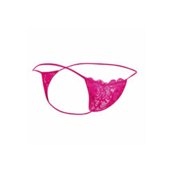 MOB - TANGA DE ENCAJE ROSA TALLA S/M - piKanteo | Despierta tu lado más piKante