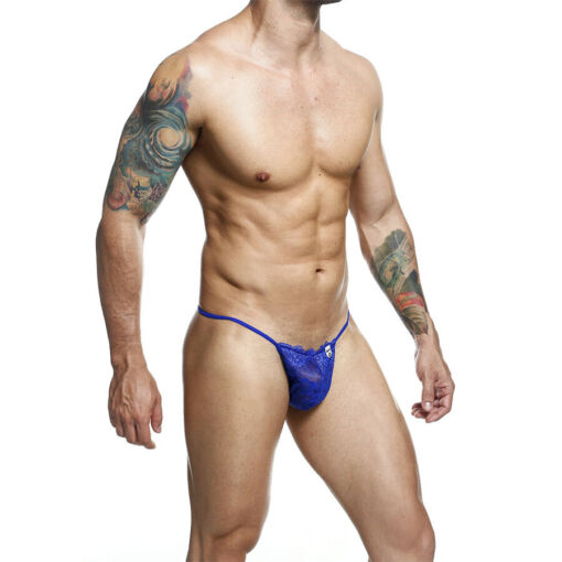 MOB - TANGA DE ENCAJE ROYAL TALLA S/M - Imagen 3