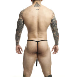 MOB - TANGA ELEFANTE NEGRO TALLA ÚNICA - piKanteo | Despierta tu lado más piKante