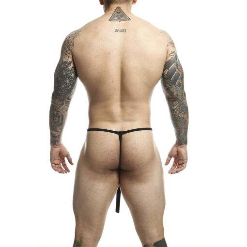 MOB - TANGA ELEFANTE NEGRO TALLA ÚNICA - Imagen 6