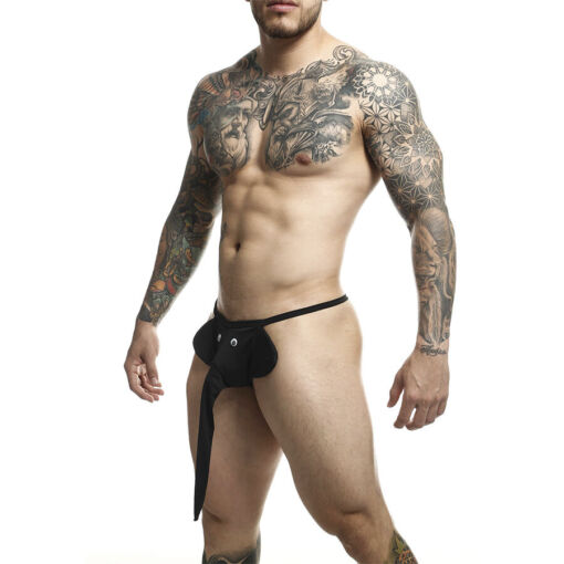 MOB - TANGA ELEFANTE NEGRO TALLA ÚNICA - Imagen 2
