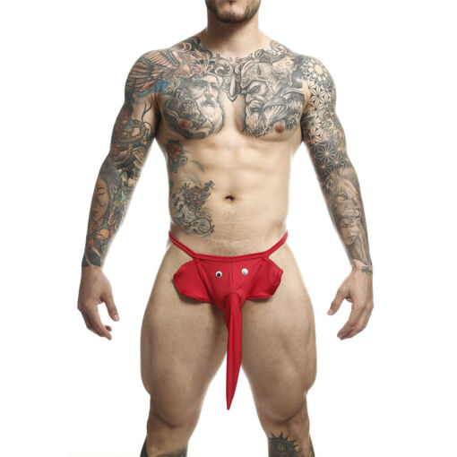 MOB - TANGA ELEFANTE ROJO TALLA ÚNICA