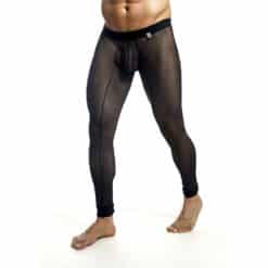 Alternative view of MOB - MEDIAS DE MALLAS TRANSPARENTES NEGRAS TALLA S