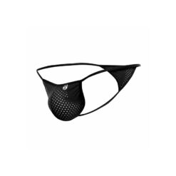 MOB - V-STRING DE MICROFIBRA NEGRA TALLA L/XL - piKanteo | Despierta tu lado más piKante