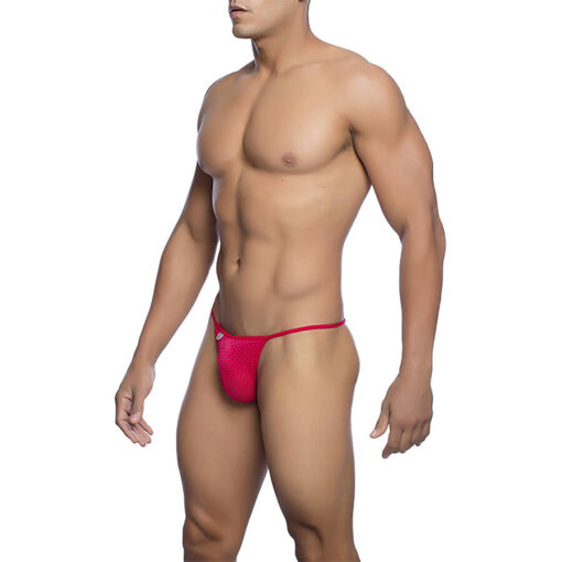 MOB - V-STRING DE MICROFIBRA ROJA TALLA L/XL - Imagen 2