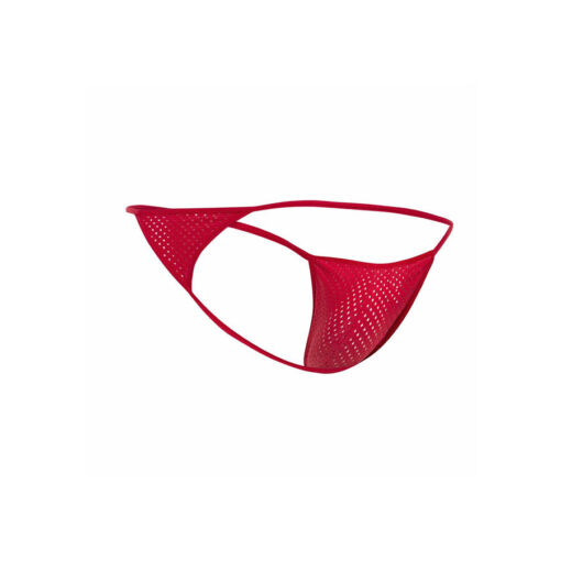 MOB - V-STRING DE MICROFIBRA ROJA TALLA L/XL - Imagen 4